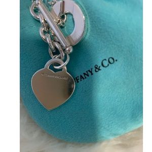 Tiffany & Co. Jewelry - Tiffany Heart toggle bracelet Tiffany & Co. Jewelry - Tiffany Heart toggle bracelet